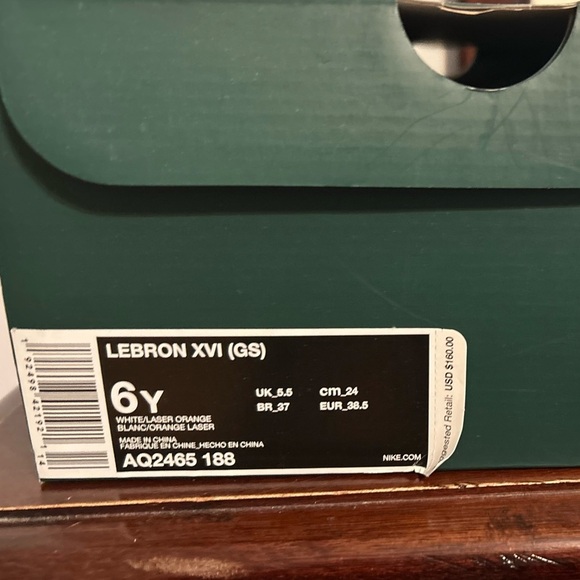 Nike LeBron 16 GS ‘Space Travel’ - Picture 8 of 9